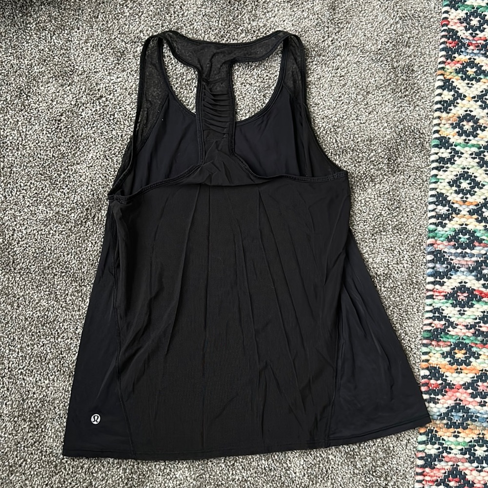 Lululemon racer back tank top